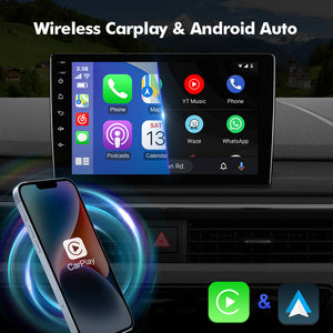 9inch 10inch T68B RDS Universal Car Multimedia Player Android Radio Stereo Navigation