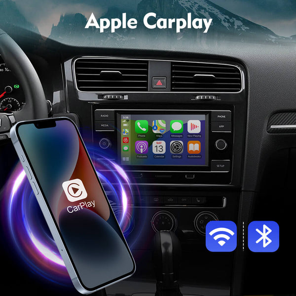 Carlinkit Wireless Apple Carplay Adapter For VW/Volkswagen/Audi 