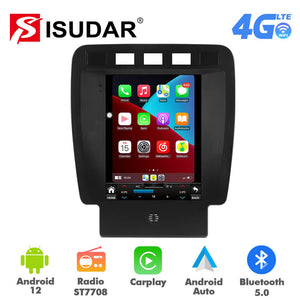 ISUDAR Android 12 1024*768P Car Radio Apple Carplay For Porsche Cayenne 2006-2009 Android Auto GPS Navigation