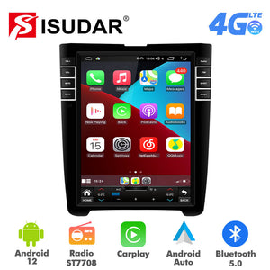 ISUDAR 12.1inch Car Radio Apple Carplay For Porsche Cayman 2007-2011 Android Auto GPS Navigation