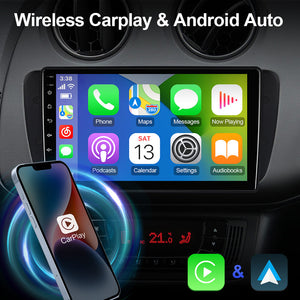 ISUDAR Android 12 8 Core Car Radio Navigation For Seat Ibiza 2009-2015 Carplay kit