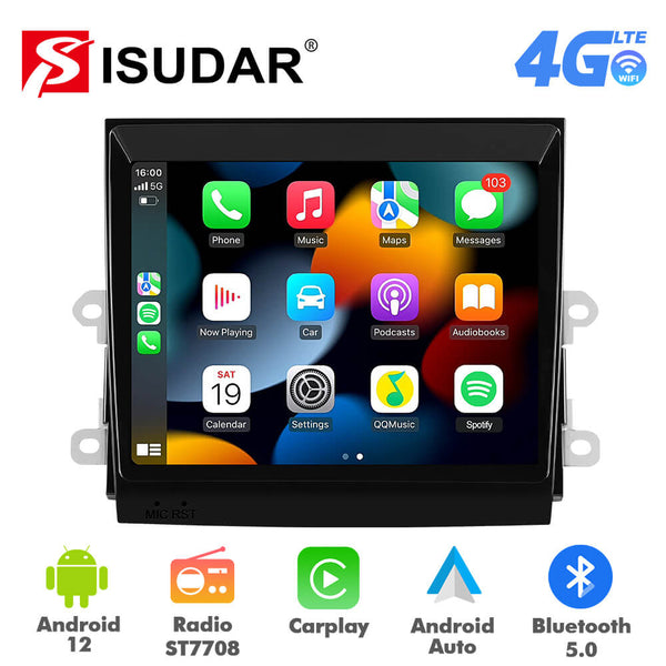 ISUDAR Android 12 Apple Carplay Car Multimedia For Porsche Panamera ...
