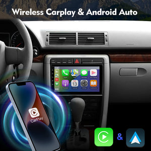 ISUDAR For Audi A4 S4 RS4 2002-2008 Android 12 Car Multimedia Stereo Player Carplay Navi