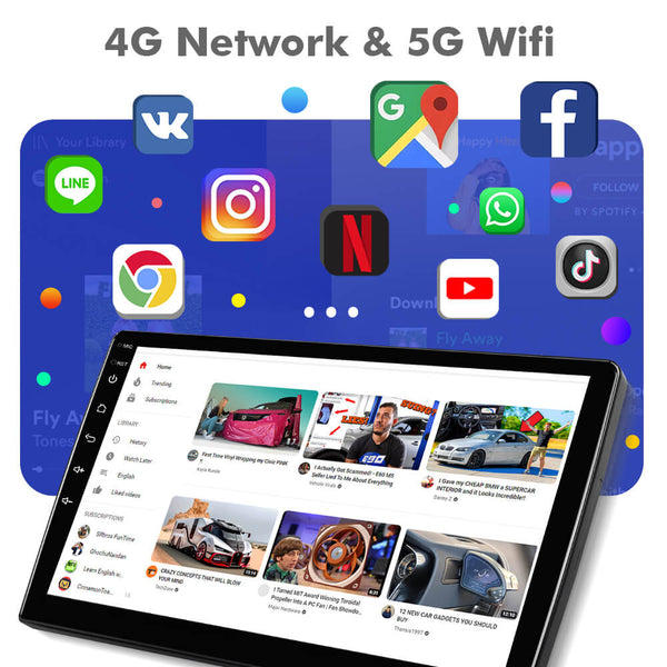 ISUDAR QLED T72 For Hyundai Tucson 2 IX35 2009-2013 Car Radio DVD ...