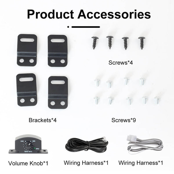 Subwoofer voor auto, subwoofer voor in de auto, 12 V, basluidsprekers voor in de auto, groot verbruik, audio-modificatie geluidsversterker