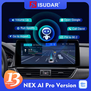 ISUDAR Voice command Pro version Passcode For ISUDAR PX6/T72model - ISUDAR Official Shop