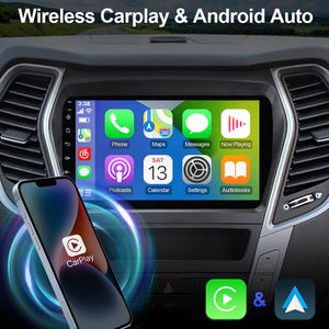 T72 Android 12 Car Radio Player Navigation Multimedia For Hyundai Santa Fe IX45 2013-2018