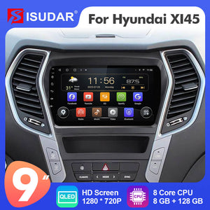 T72 Android 12 Car Radio Player Navigation Multimedia For Hyundai Santa Fe IX45 2013-2018