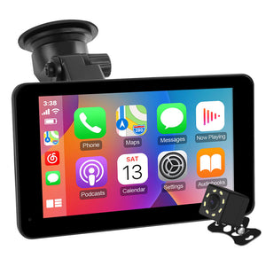 59.9$!! Universal Car Radio Wireless Carplay & Android Auto Portable Multimedia Player 7”/10.26‘’  Screen For BMW VW TOYOTA NISSAN KIA