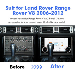 Upgrade Air Conditioning Panel for Range Rover V8 2006-2012 AC Touch Control Panel