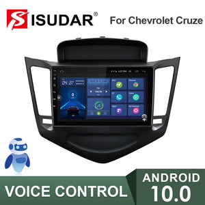 ISUDAR 4G 2 Din Android 10 Car Radio For Chevrolet Cruze J300 2013-2015 - ISUDAR Official Store