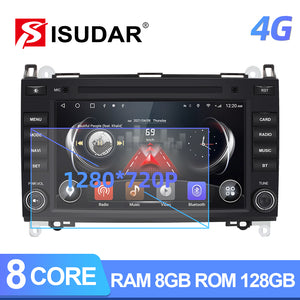 ISUDAR 1 Din Android Voice control Car Radio For Mercedes/Benz/B200/B-class - ISUDAR Official Shop