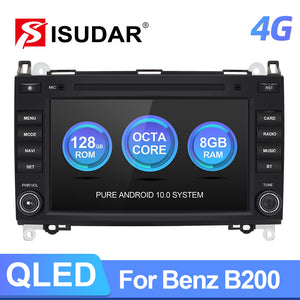 ISUDAR 1 Din Android Voice control Car Radio For Mercedes/Benz/B200/B-class - ISUDAR Official Shop