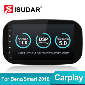 Isudar Android 11 Apple carplay Auto Radio For Mercedes/Benz/SMART 2016 - ISUDAR Official Store