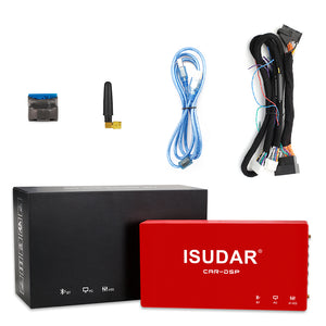 ISUDAR DA08 For BMW Hi-Fi S676A Car Amplifier DSP