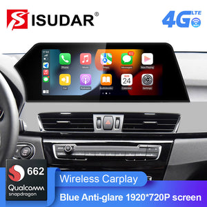 Android 11.0 Car Radio For BMW X1 F48 NBT EVO System Car Blue Anti G-lare Screen Multimedia GPS Navigation Carplay BT5.0