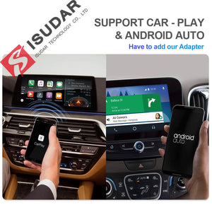 ISUDAR H53 2 Din Android Car Radio For Audi/A3/S3 2002-2013 - ISUDAR Official Store