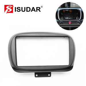 9 inch Frame Facials Panel Dashboard Car DVD frame FOR FIAT 500X 2014-2019 car stereo