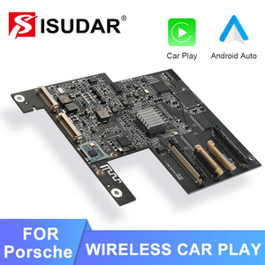 Carlinkit Wireless Apple Carplay model For Porsche/Panamera/Cayenne/Macan/Boxster911 718 PCM 3.1 - ISUDAR Official Store