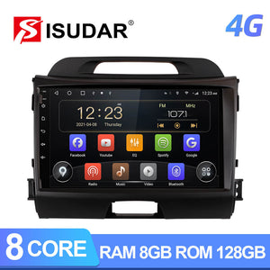 ISUDAR T72 Android 10 Auto Radio For KIA Sportage 3 2010 2011 2012 2013-2016