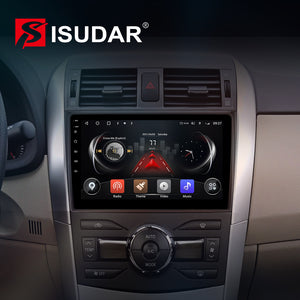 T72 Car Radio For Toyota Corolla E140/150 2007-2011 - ISUDAR Official Store