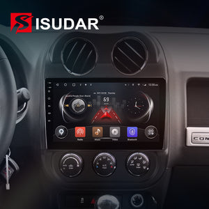 T72 QLED Android 10 Car Radio For Jeep Compass 1 MK 2009-2015 - ISUDAR Official Store
