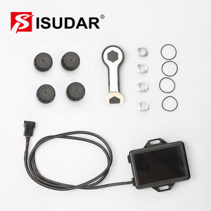 ISUDAR Universal Tire Pressure Alarm Monitor USB TPMS for Isudar Android Series - ISUDAR Official Store