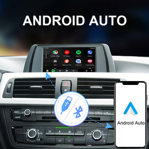 ISUDAR Wireless Carplay Module Android Auto for BMW F10 F11 F30 F20 F31 F22 F21 F32 F33 F36 - ISUDAR Official Store