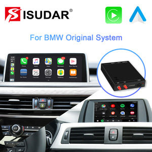 ISUDAR Wireless Apple Carplay dongle for BMW 5 Series E60 E61 E62 E63 E90 E91CIC System - ISUDAR Official Store