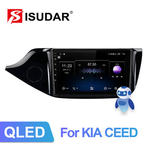 Isudar 8 Core built in carplay 4G Auto Radio For Kia CEED Cee'd 2 JD 2012-2016 - ISUDAR Official Store