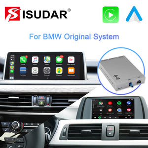 ISUDAR Upgrade original car to wireless Carplay via carplay box for BMW F30 F31 F20 F21 F10 F01 X5 E70 X3 F25 - ISUDAR Official Shop