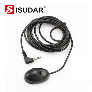 External Microphone for Auto car radio 3.5MM - ISUDAR Official Store