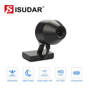 ISUDAR Car Front 720p Camera recorder DVR for Android car radio - ISUDAR Official Store