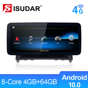Isudar Android 10.0 Autoradio Snapdragon for Mercedes Benz C Class W204 S204 2007-2010 - ISUDAR Official Store