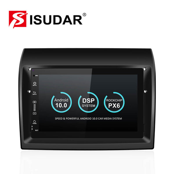 Isudar PX6 4G 1 Din Android 10 For Fiat/Ducato mod/Vans/X250 | ISUDAR ...