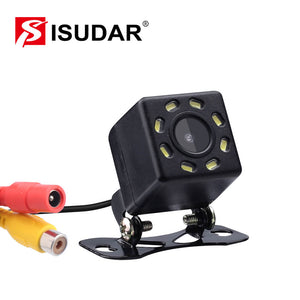ISUDAR Car Rear Camera Universal Backup Parking Camera 8 LED - ISUDAR Official Store