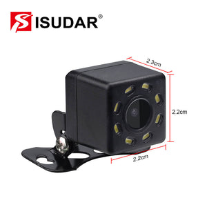 ISUDAR Car Rear Camera Universal Backup Parking Camera 8 LED - ISUDAR Official Store