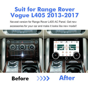 AC Panel Touch LCD Screen for Range Rover Vogue L405 2013-2017 Climate Control Car Air Conditioning Board