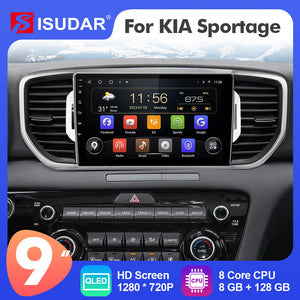 ISUDAR QLED T72 For KIA Sportage 4 KX5 2016 - 2018 2019-2021 Car Radio DVD Player Carplay Navigation