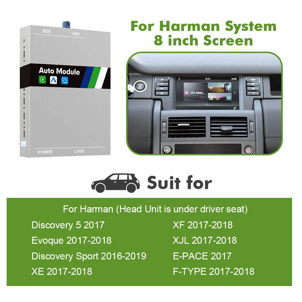 ISUDAR Carplay samrtbox For Land Rover/Range Rover/Evoque/Discovery 4 ...