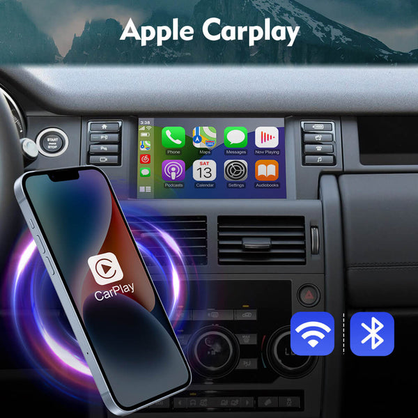 ISUDAR Carplay samrtbox For Land Rover/Range Rover/Evoque/Discovery 4 ...