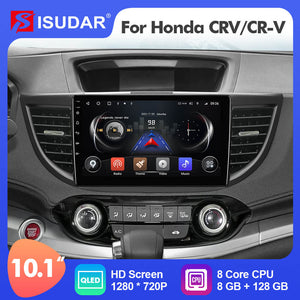 Upgraded Android 12 Auto radio 8 Core 128G For Honda/CRV/CR-V 2012-2016