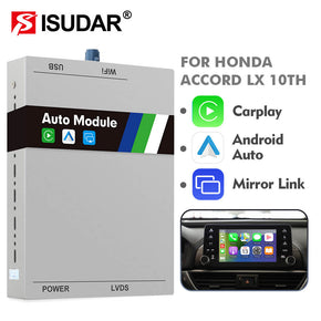 Wireless Carplay box For HONDA/ACCORD