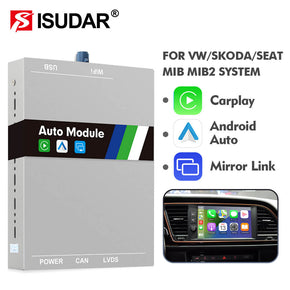 Wireless Carplay Box For Audi