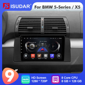 For BMW X5 E53 E39 1995-2006 Car Radio Multimedia Android 12 Player Navigation stereo GPS