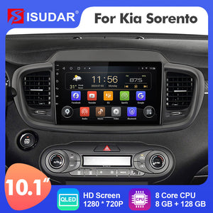 T72/T68 For Kia Sorento 3 2014 - 2017 Head Unit Car Radio Multimidia Video Player Navigation