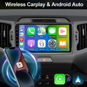 T72 For Kia Sportage 2010-2016 Auto Multimedia Android Car Radio Carplay navigation