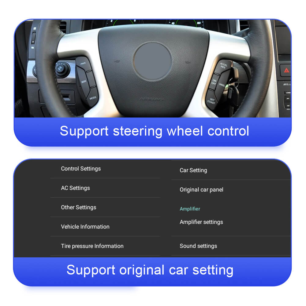 ISUDAR Android 12 Tesla Style Car Radio For Chevrolet Captiva 2006-2012 ...