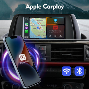ISUDAR Apple Full Screen Carplay AA Modem for BMW CIC NBT EVO System - ISUDAR Official Shop