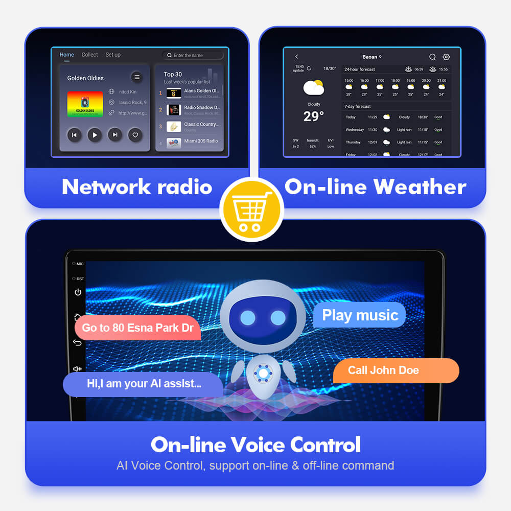 ISUDAR QLED T72 For Hyundai Tucson 2 IX35 2009-2013 Car Radio DVD ...